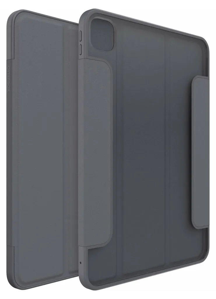 Protection Tablette 11" OtterBox Symmetry Folio Grise contre Chocs et Rayures