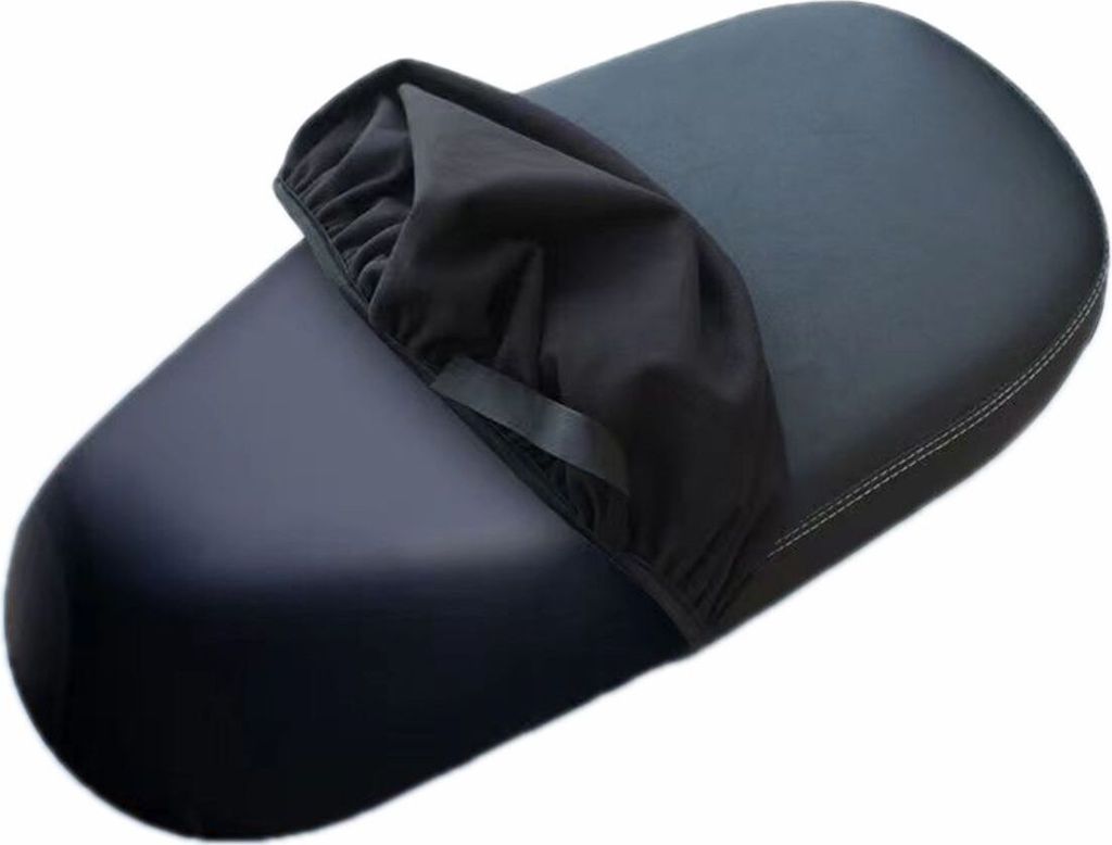 Universal Motorrad Wasserdichter Sitzbezug Roller Kissen Leder Sitzabdeckung, Größe:50 - 80 cm
