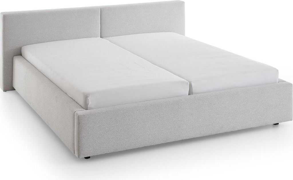 Meise Möbel Polsterbett Cube, mit pflegeleichtem Bezug aus 100% Polyester