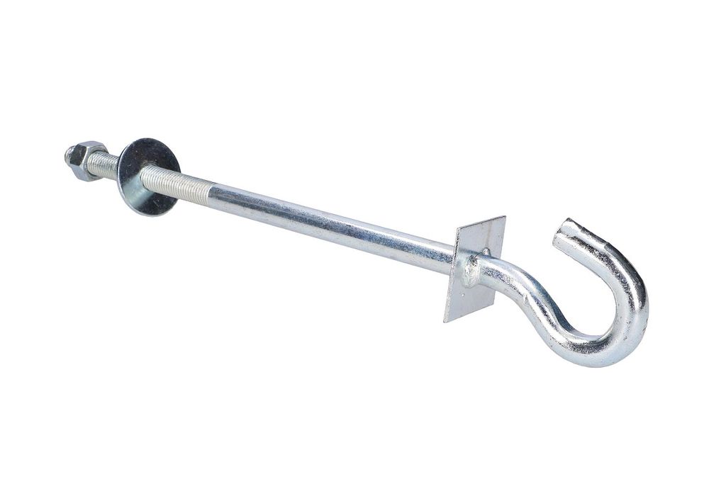 Extralink Halter Metallhaken Halterung Haken für Aufhängebügel 12/300mm