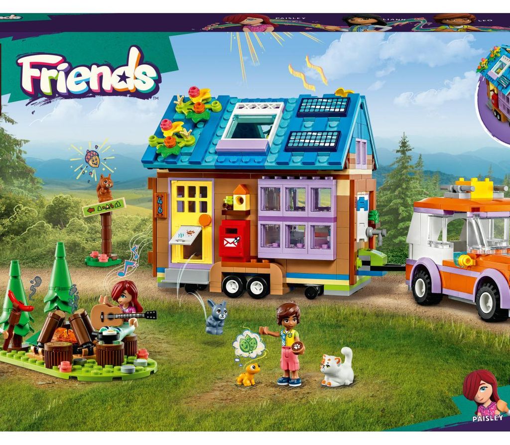 LEGO Friends Maison Mobile 41735 Image du produit 