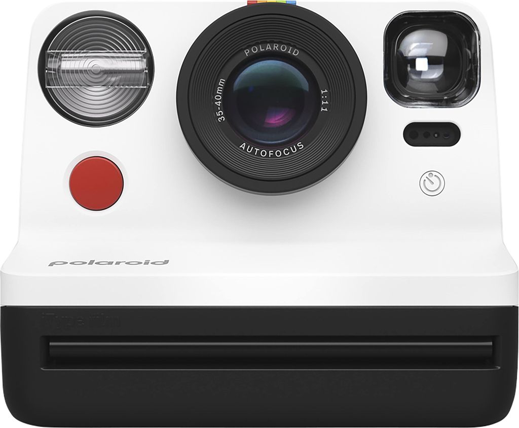 Polaroid Now Gen 2 Black & White Sofortbildkamera