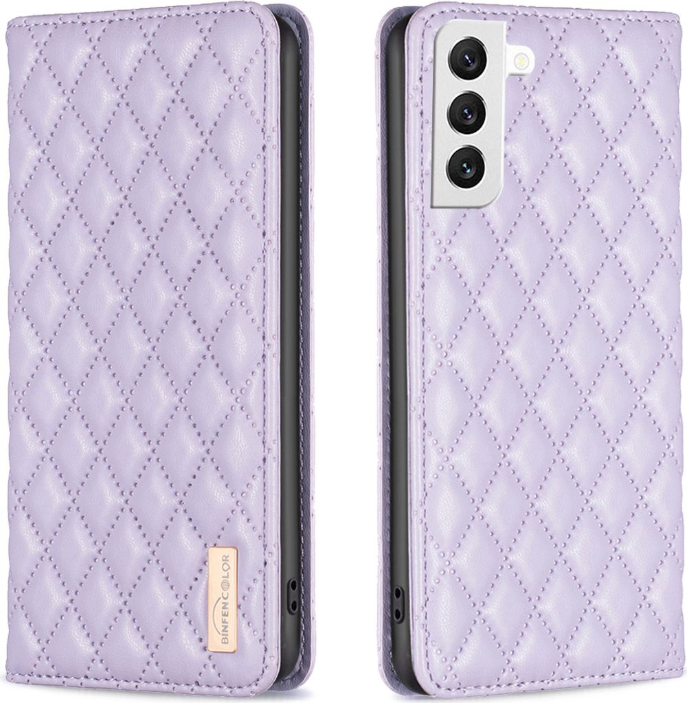Etui en cuir pour Samsung Galaxy S23, élégant étui en cuir Image du produit 
