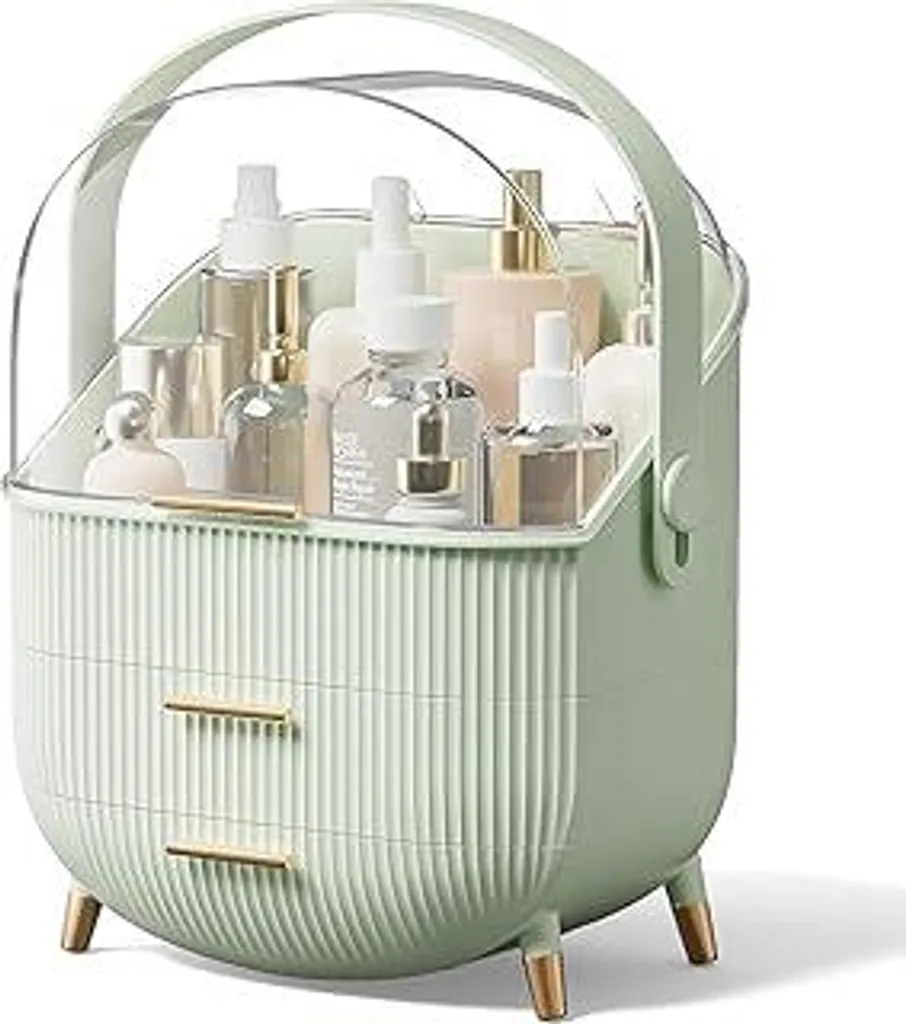 Kousee Valigetta Cosmetici Professionale Verde: Ordine e Igiene