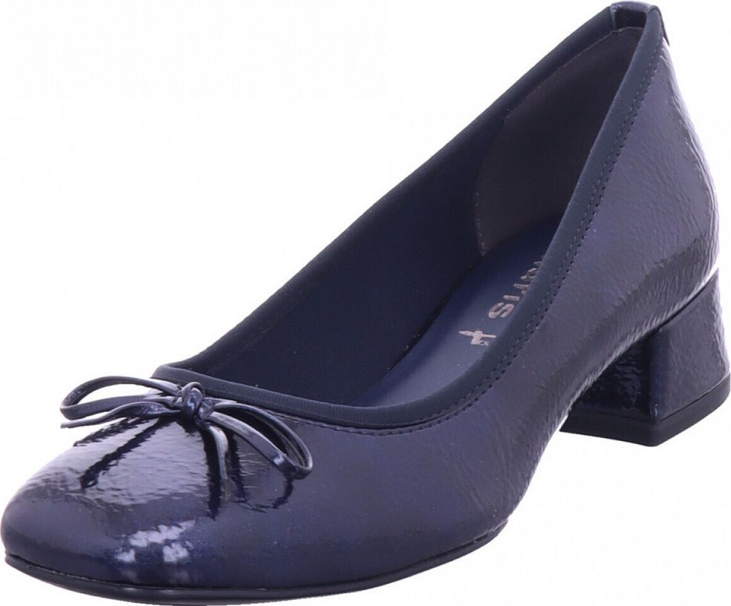 Tamaris Damen Pumps in Blau, Größe 40 Produktbild 