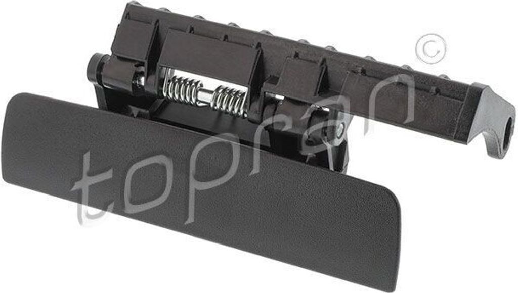TOPRAN 721 724 Türgriff Vorne Links passend für PEUGEOT 306 Schrägheck (7A, 7C, N3, N5) Schwarz