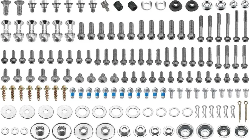 Kit 160 Vis JMP pour KTM SX-F et Husqvarna FE FX - Visserie Moto Tout-terrain