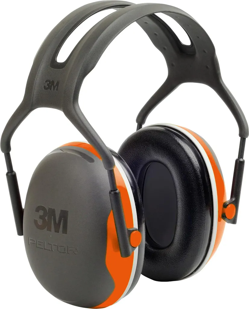 3M Peltor X4A-OR Casque Anti-Bruit X-Series SNR 33dB Orange 7100097605