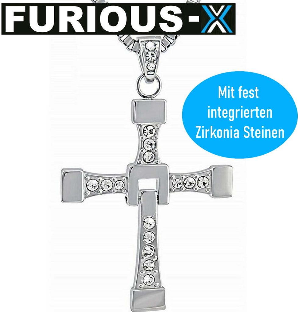 FURIOUS-X Fast Furious Vin Diesel Dominic Toretto Kreuz Produktbild 4