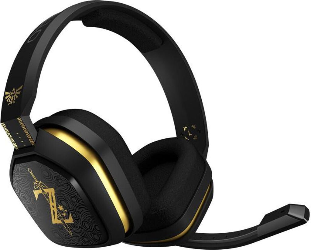 Logitech ASTRO A10 Headset Zelda Edition pour PC, PS4, Image du produit 