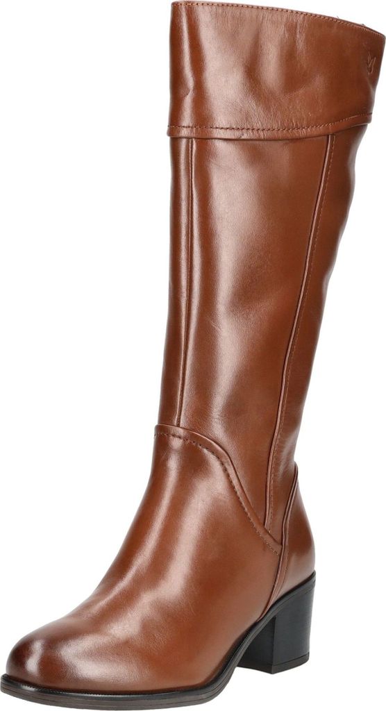 Caprice Damen Stiefel 9-25500-41 303  Cognac Leder  Gr.37 Produktbild 4