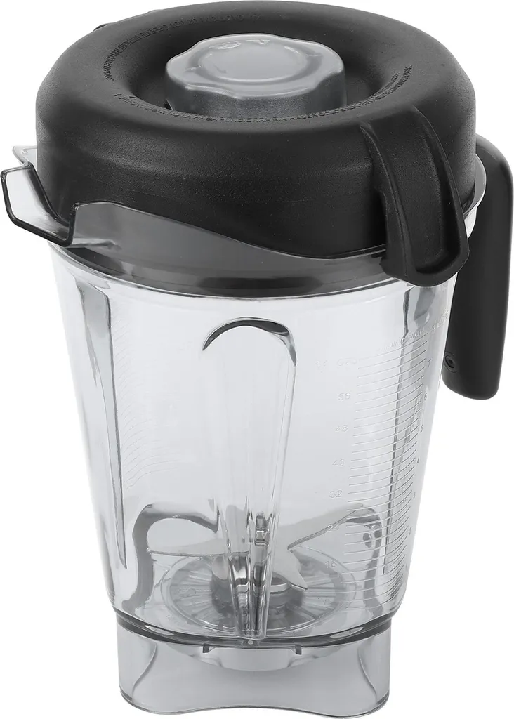 Bol de Mixage 64 oz Incassable avec Lames Intégrées et Couvercle