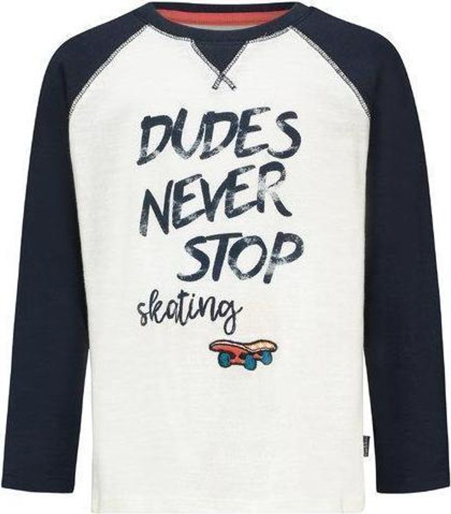 Noppies Langarmshirt Raglan Jasmine Estates 110