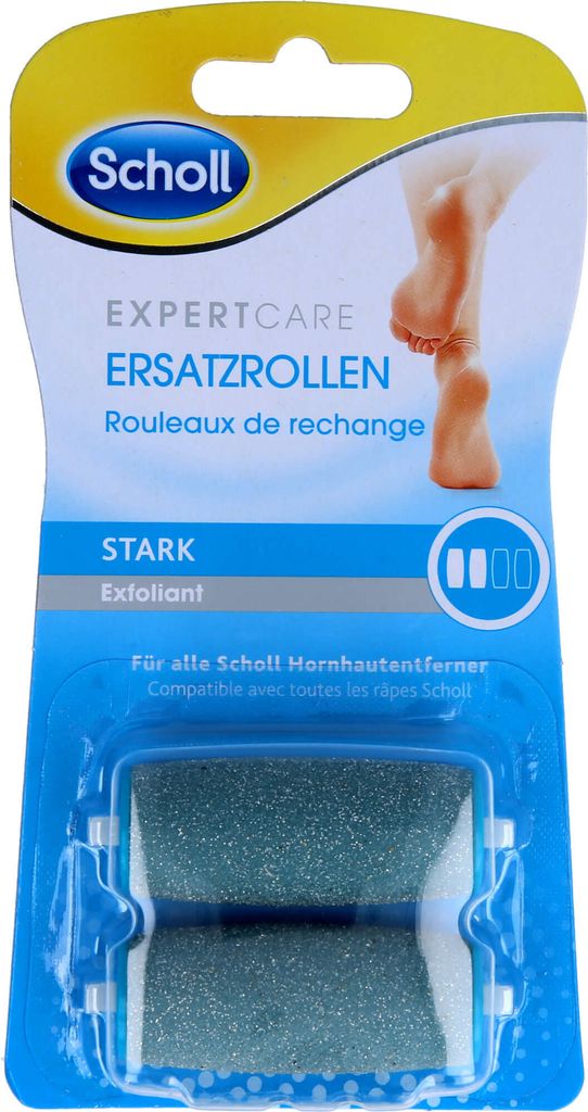 Scholl Velvet Smooth Wet & Dry Ersatzrolle mit Produktbild 5