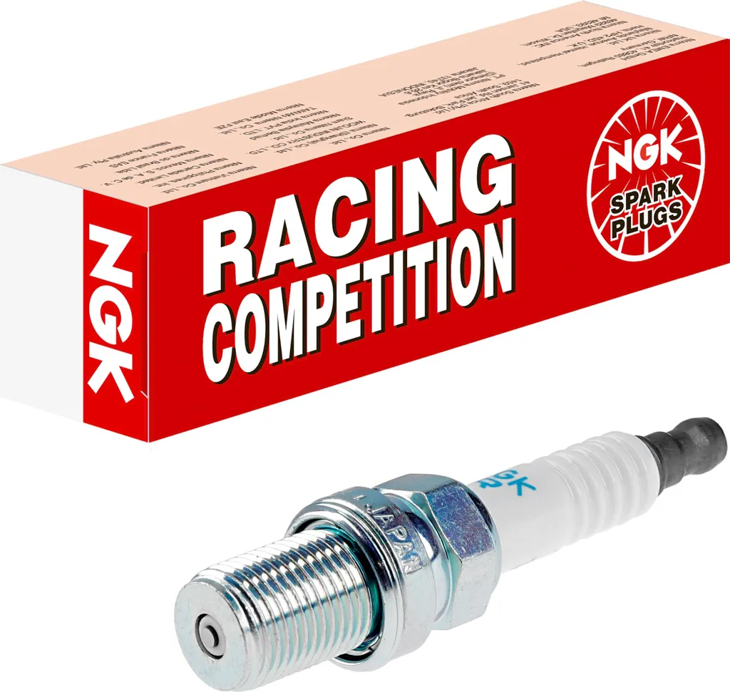 Bougie d'allumage NGK R6690-10 [6908] Racing pour moteur haute performance