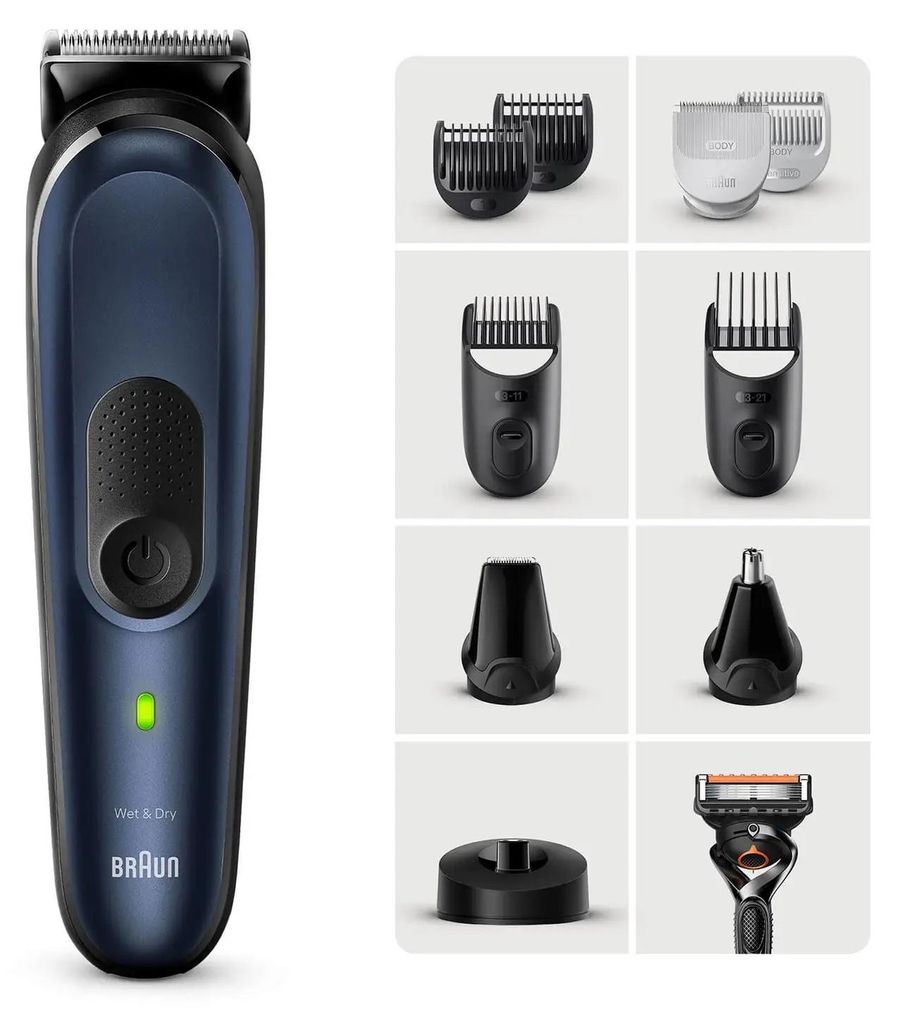 Kit de coiffage tout-en-un de Braun MGK7421 Image du produit 