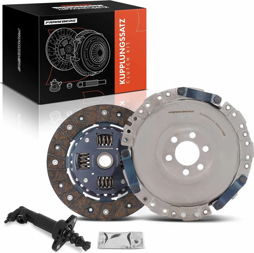 Kit d'embrayage renforcé pour Seat Leon 1M1 et Golf 4 - Performance 1x