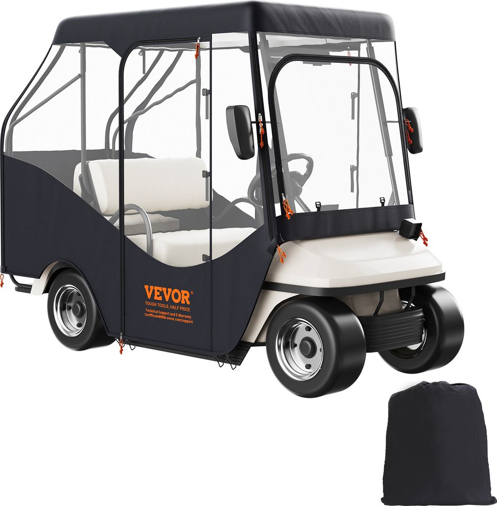 VEVOR Copertura trasparente per carrello da golf Copertura Immagine del prodotto 