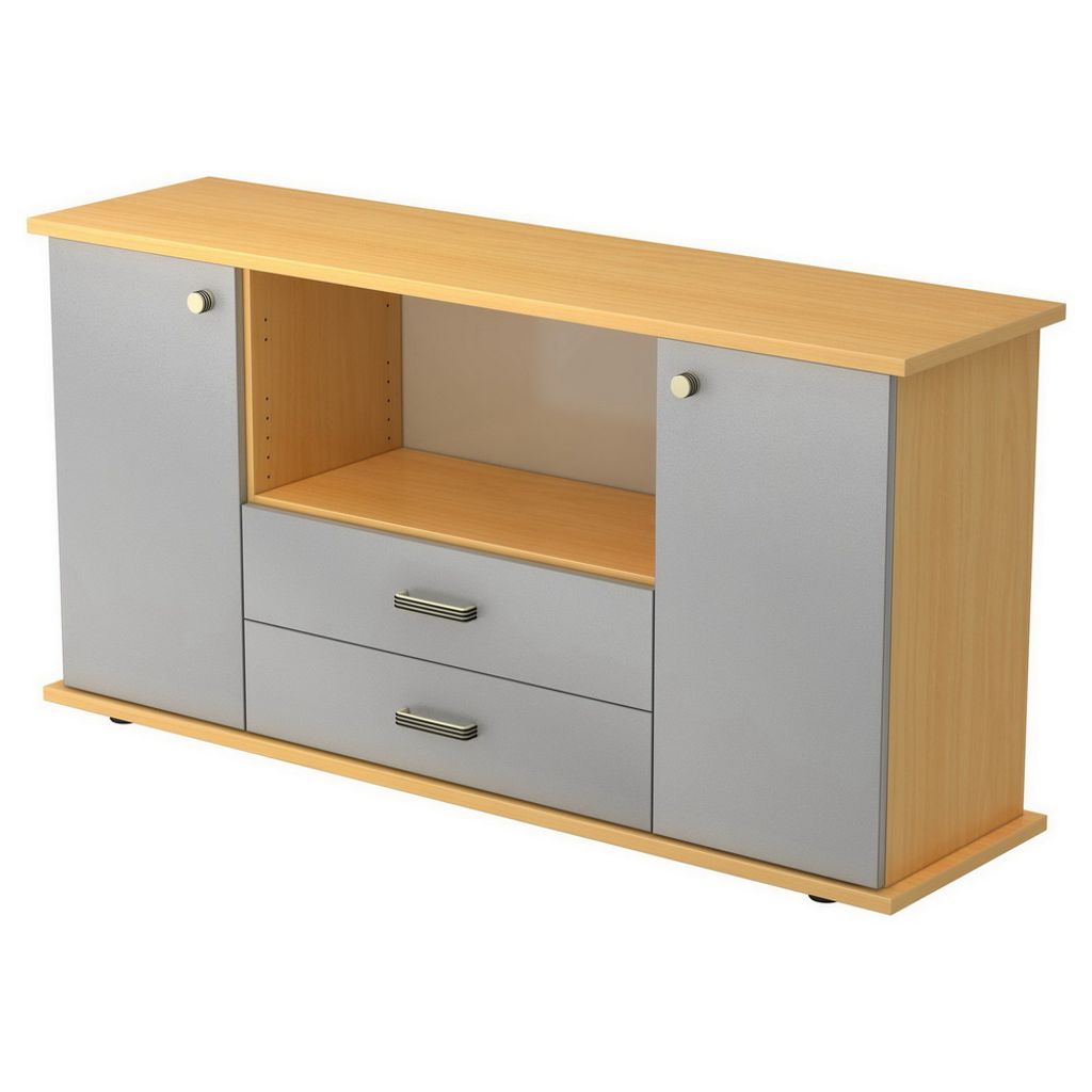Sideboard SBTS SG, 2 OH 166,1 x 44,8 x 84 cm (BxTxH)