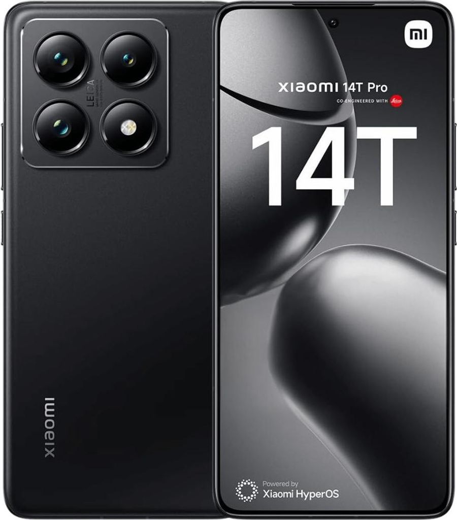 Xiaomi 14T Pro 512GB DS Black 6.7