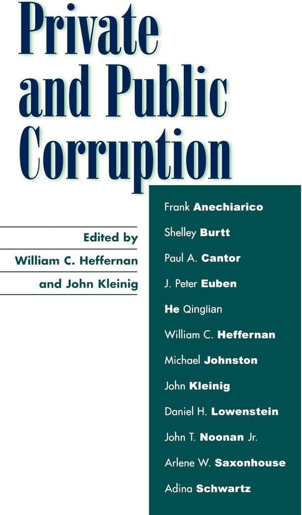 Private and Public Corruption