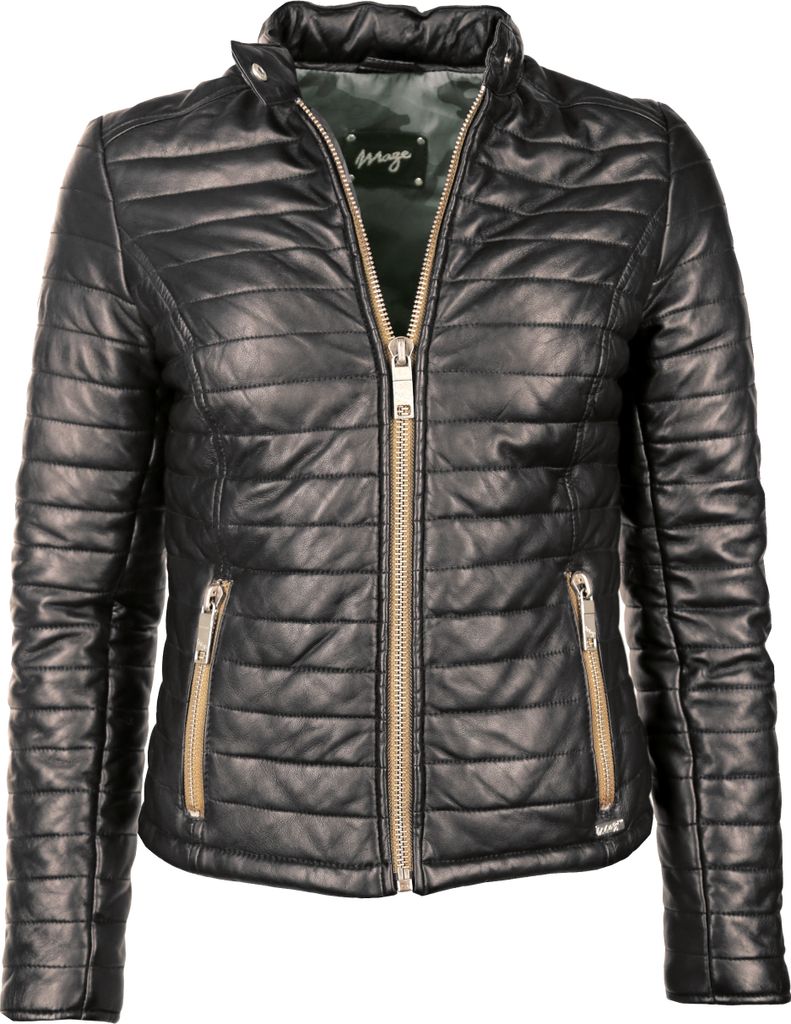 Maze Lederjacke Sota Damen black XXL