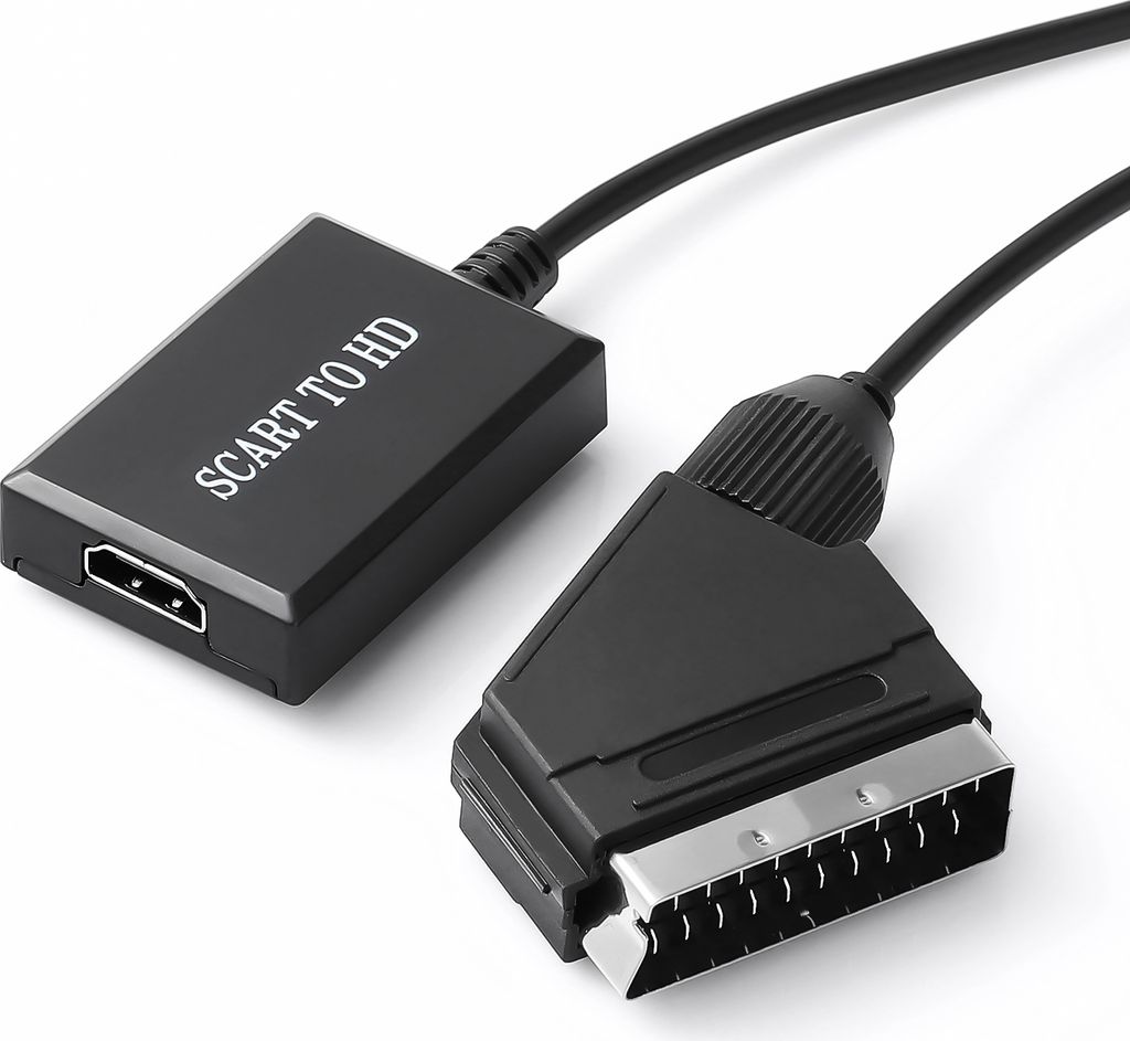 Scart auf HDMI Konverter, Scart auf HDMI Adapter Video Produktbild 4