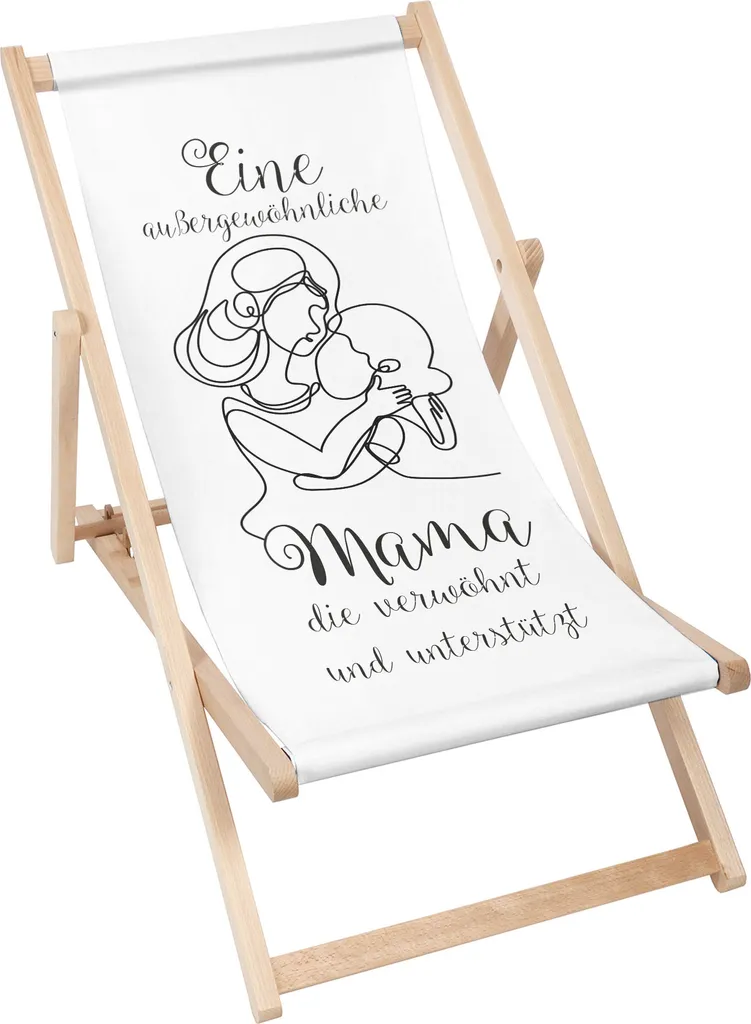 Sdraio in Legno Dreamroots Pieghevole 3 Livelli - Regalo Festa della Mamma