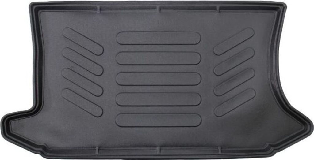 Trimak Kofferraumwanne kompatibel mit Ford Fiesta 02 2001 – 2008