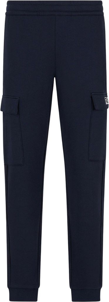 EA7 Core Identity Baumwolle-Blend Cargo Jogginghose Herren
