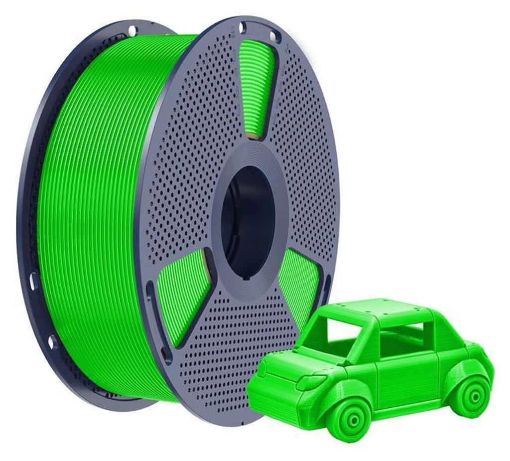 Sunlu PETG Filament, 1,75mm, 1kg - Farbton: Green Produktbild 