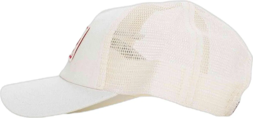 Casquette de Baseball Blanche Dickies en Toile Résistante Réglable