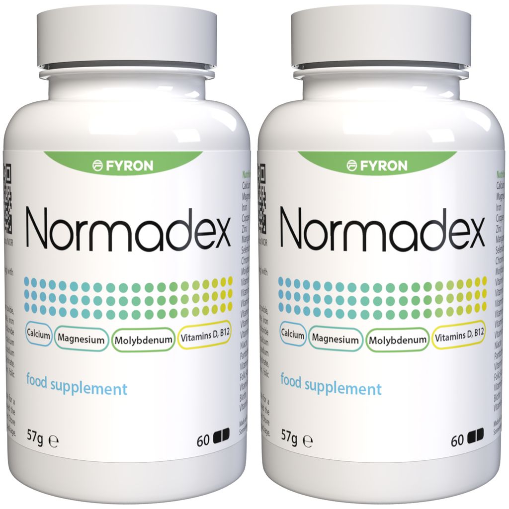 Normadex - 120 Kapseln (2x60 Kapseln), 2er Pack