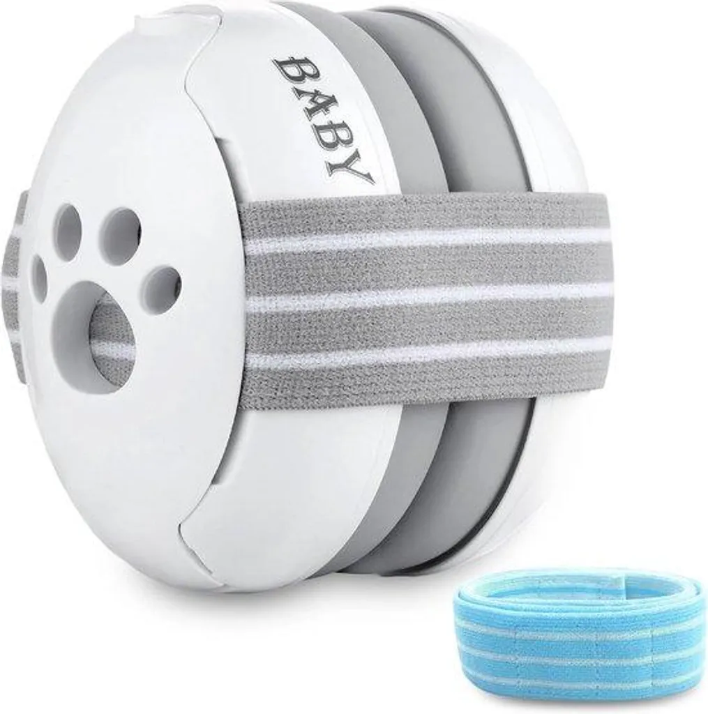 Protège-oreilles enfant et bébé casque de protection auditive réglable