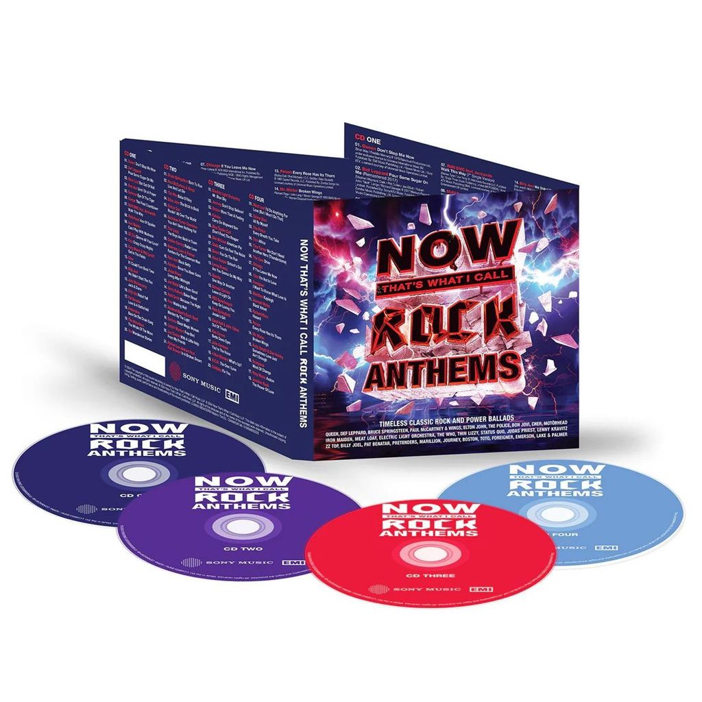 Pop Sampler: Now That’s What I Call Rock Anthems Produktbild 
