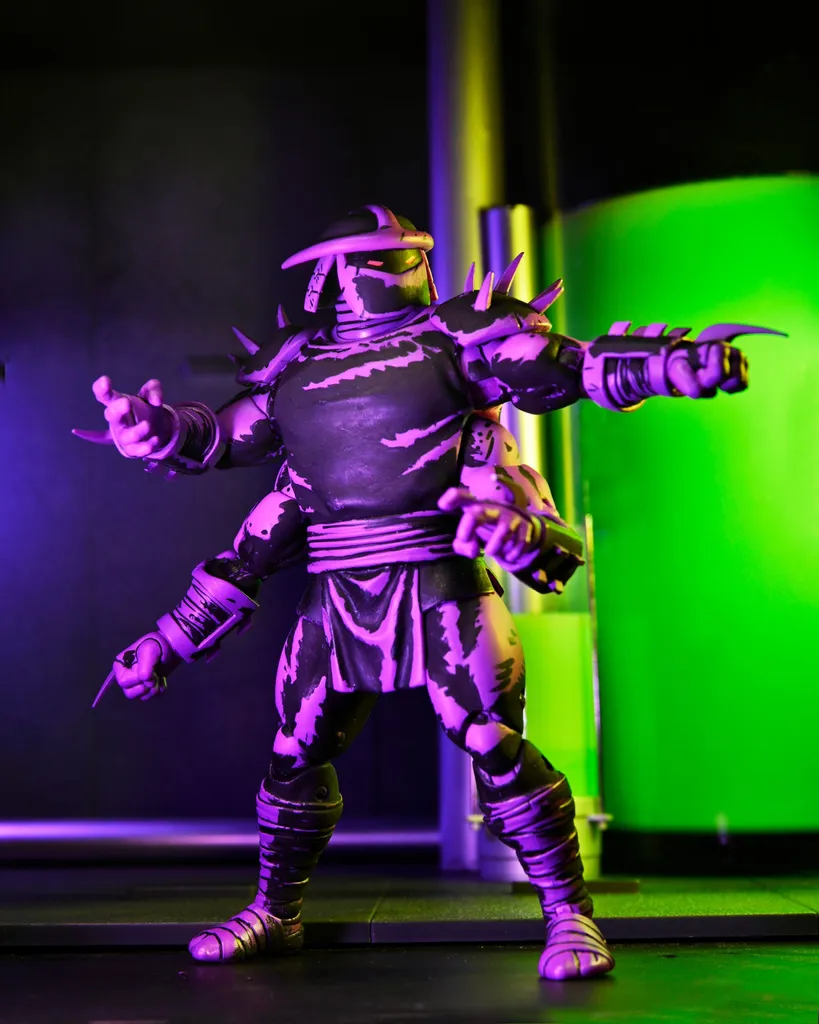 Pack de Figurines Articulées Shredder Clones TMNT 18 cm Mirage Comics - 12