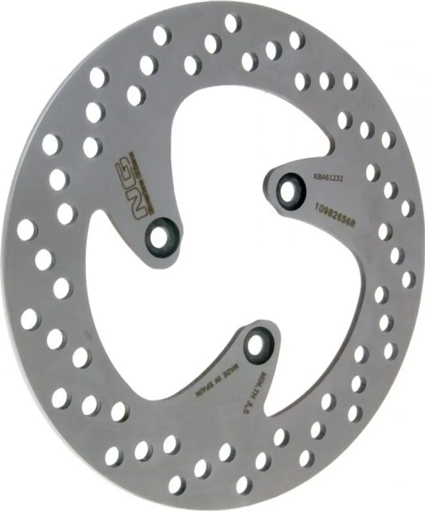 Pièce de freinage pour Honda TRX 250 FourTrax et 300 Sportrax - 220mm