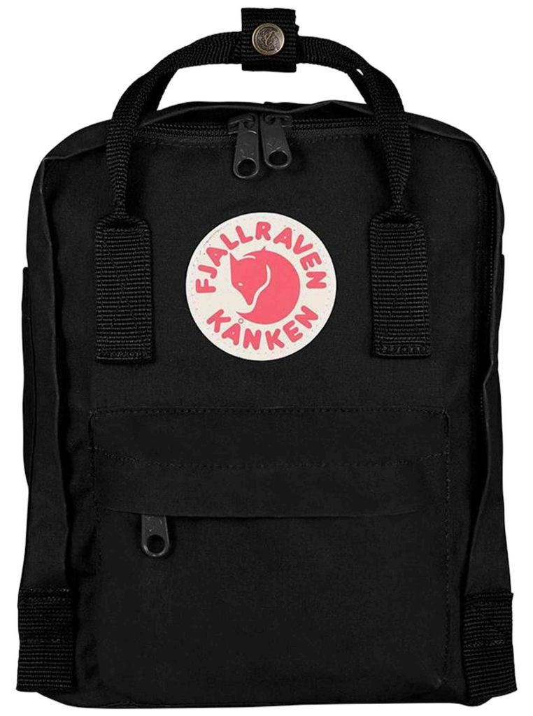 Zaino Fjällräven Mochila Fjällräven Kanken Mini 7L negro da Immagine del prodotto 