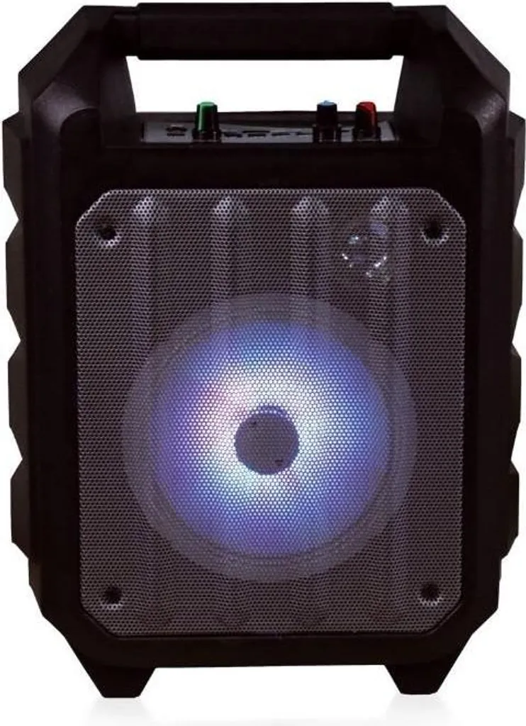 Haut-parleur Bluetooth avec karaoké pour fête de famille - 3000mAh