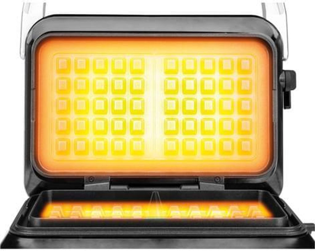 Gastroback 42424 Waffeleisen, Edelstahlgehäuse, 1600 Watt, Produktbild 9