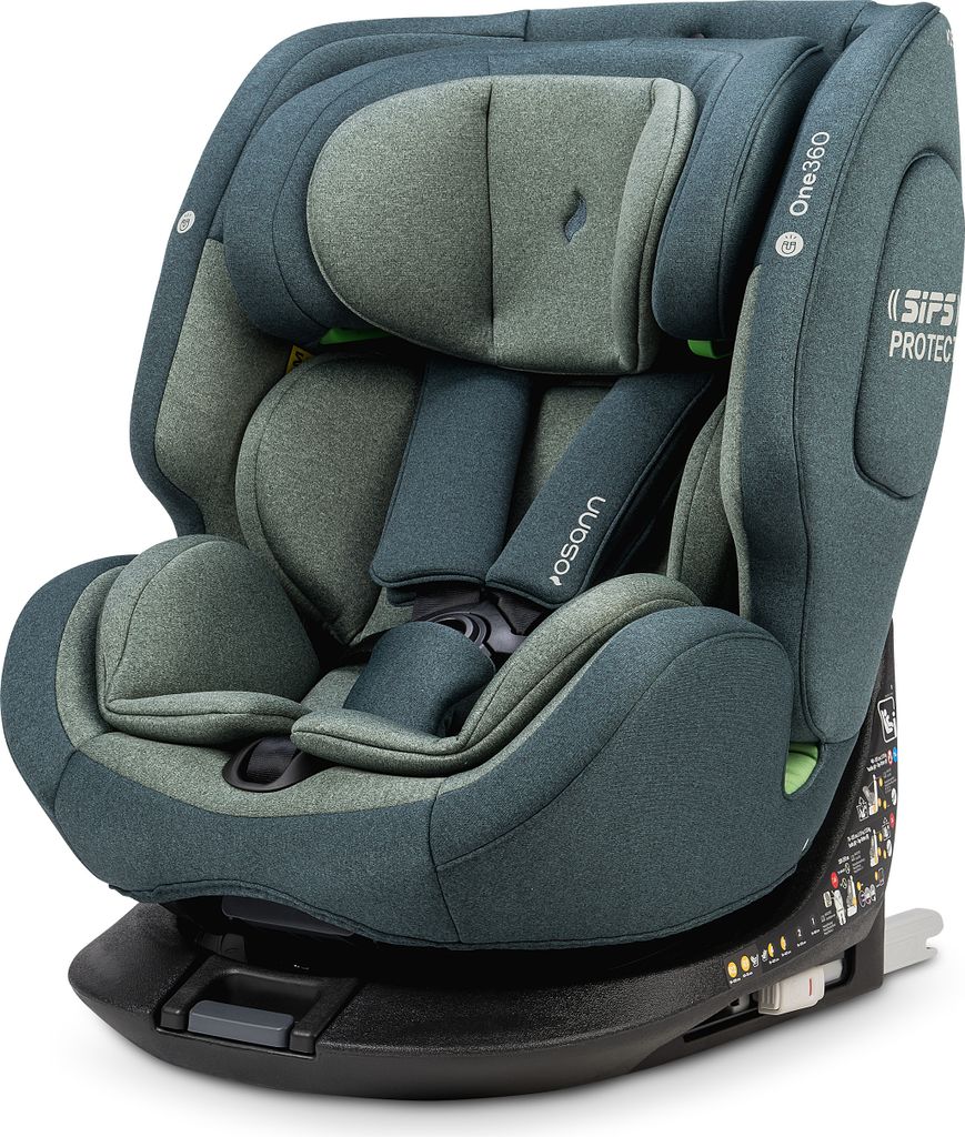Osann Baby- und Kindersitz ONE360° drehbarer Kindersitz mit Produktbild 