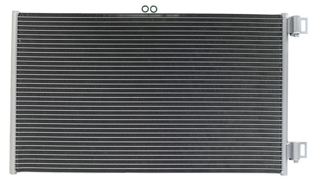 Radiateur de clim Bosch 570 - 345 mm compatible avec Renault Kangoo R134a
