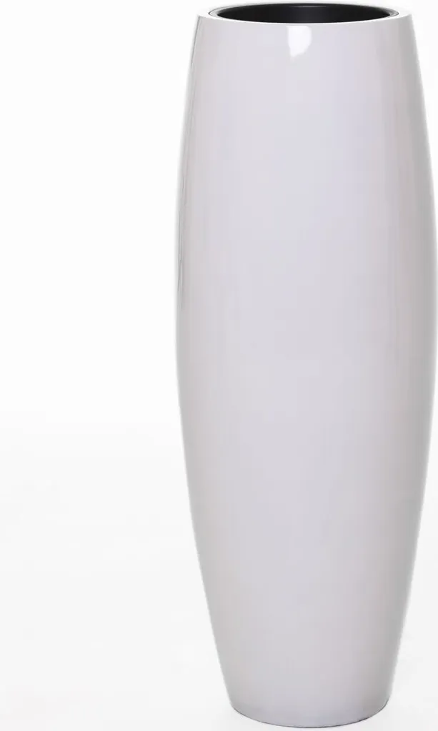 Grand vase haut design MAGNUM rond pour décoration d'intérieur 80 cm