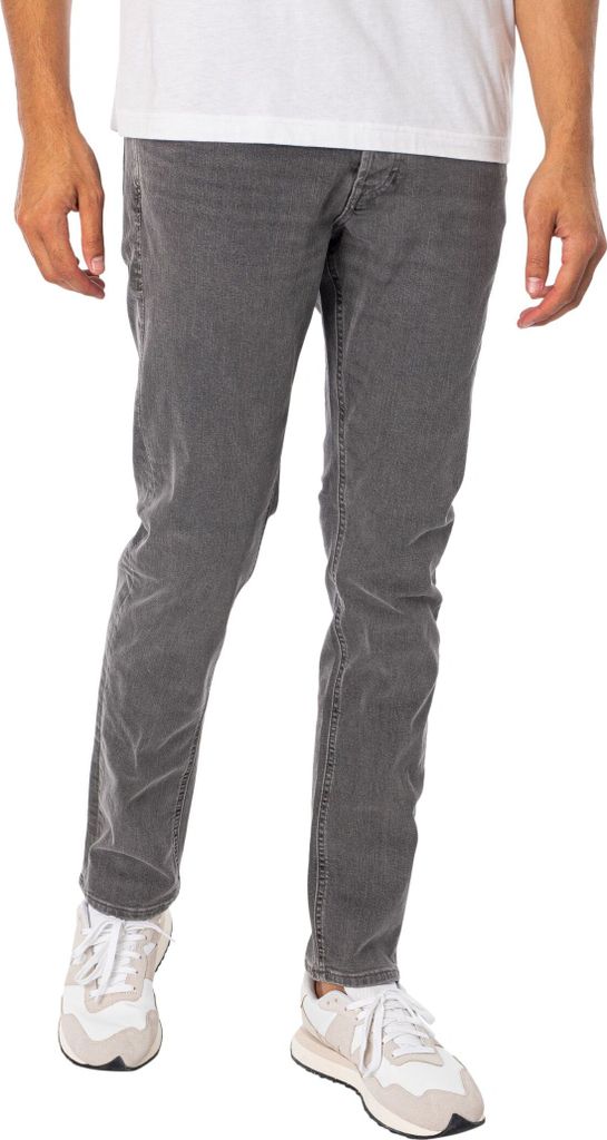 Jack & Jones Glenn Original 703 Slim Jeans, Grau 32W x 32L
