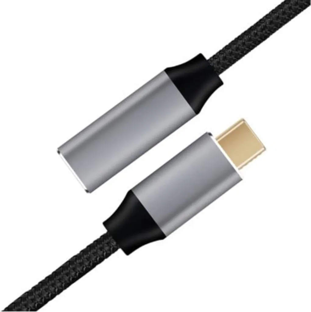 Extension Cable USB-C 3.2 Gen2 3m - 100W 4K Video per Studio Professionale - 2