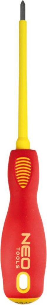 Kreuzschlitzschraubendreher 1000V, S2, PH1 x 80 mm Stahl