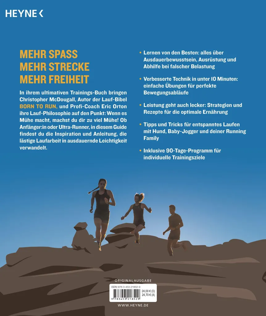 Born to Run la méthode de course naturelle pour performance et endurance