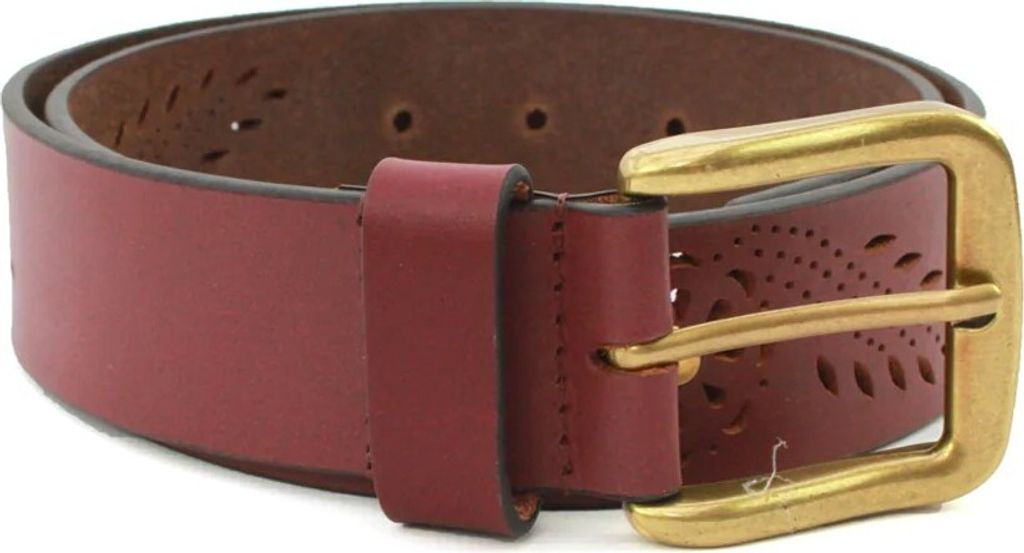 Eastern Counties Leather - Taillengürtel "Clara", Leder-Damen EL367 (44 DE) (Burgunderrot)