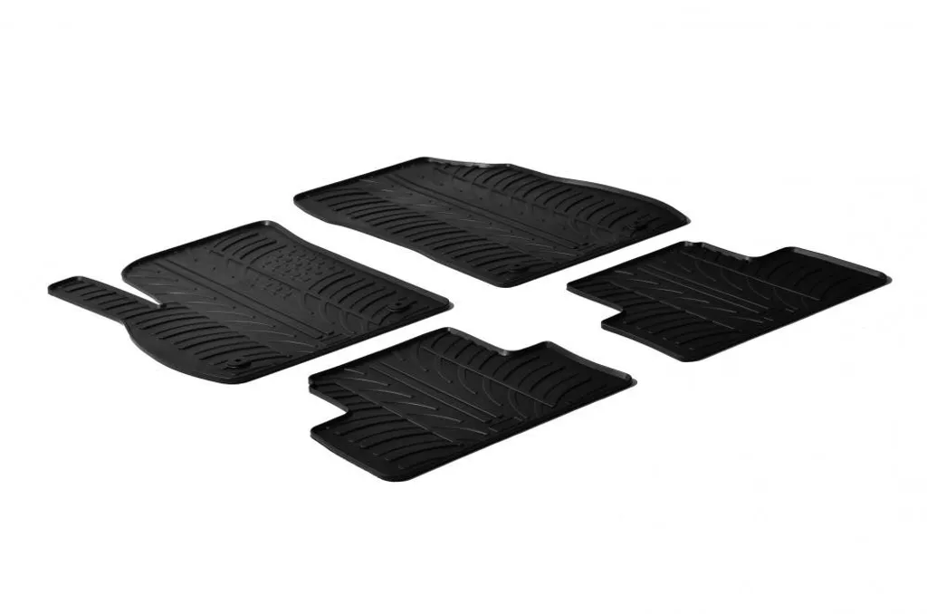 Protezione Interni Opel Zafira C 2012-2019 - Tappetini Gomma 5 Posti
