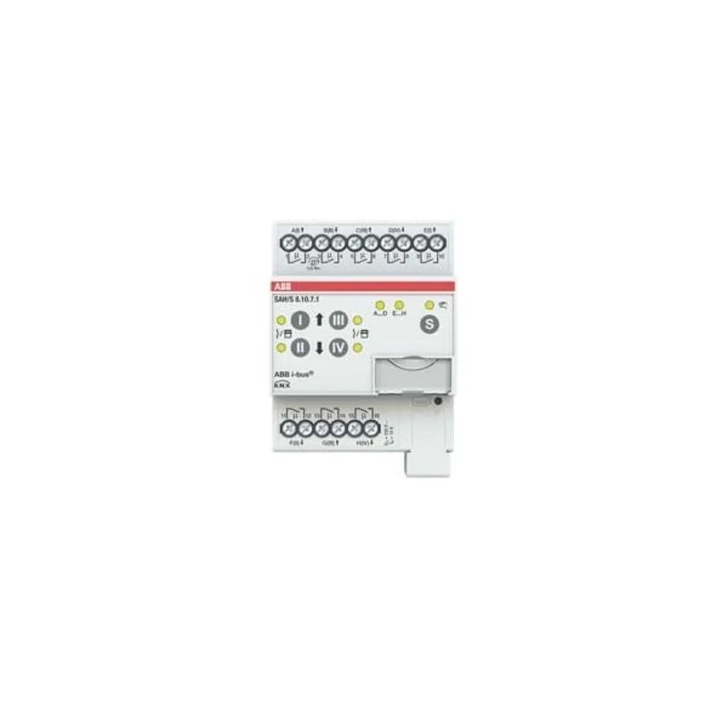 Actionneur de commutation ABB SAH/S8.10.7.1 10A 2CDG110247R0011 REG